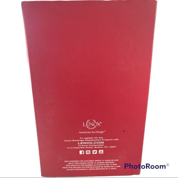 Lenox Ivory 2015 Wedding Cake 
Our First Christmas Together Hanging ornament NEW - Picture 8 of 14